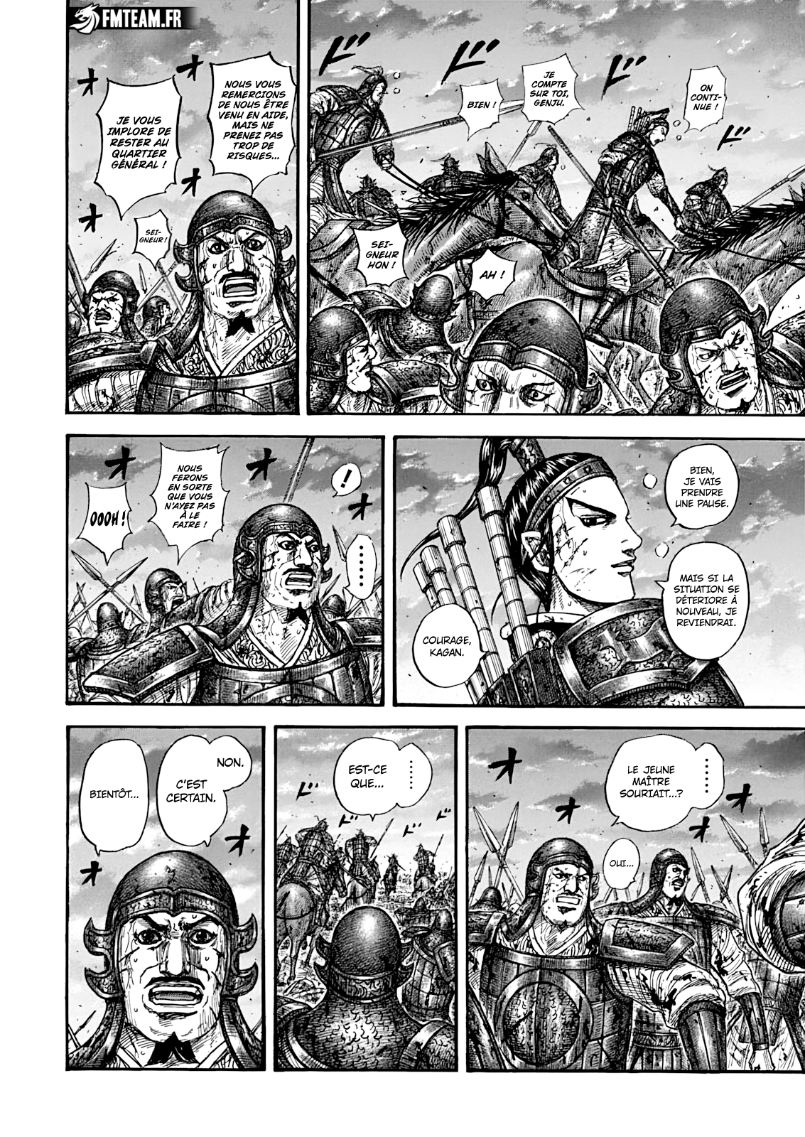 Read Kingdom FR Manga Online