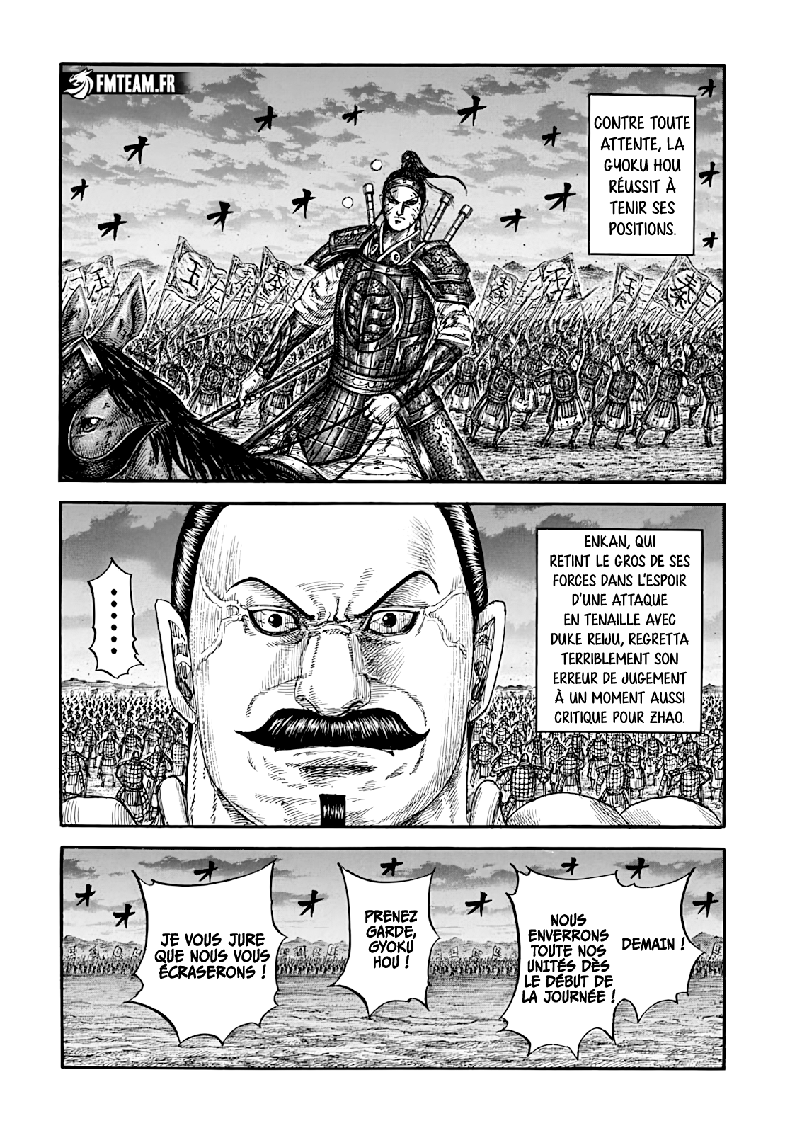 Read Kingdom FR Manga Online