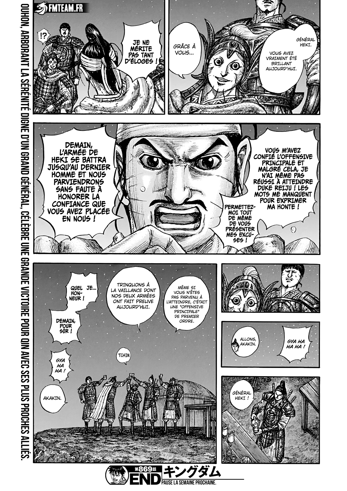 Read Kingdom FR Manga Online