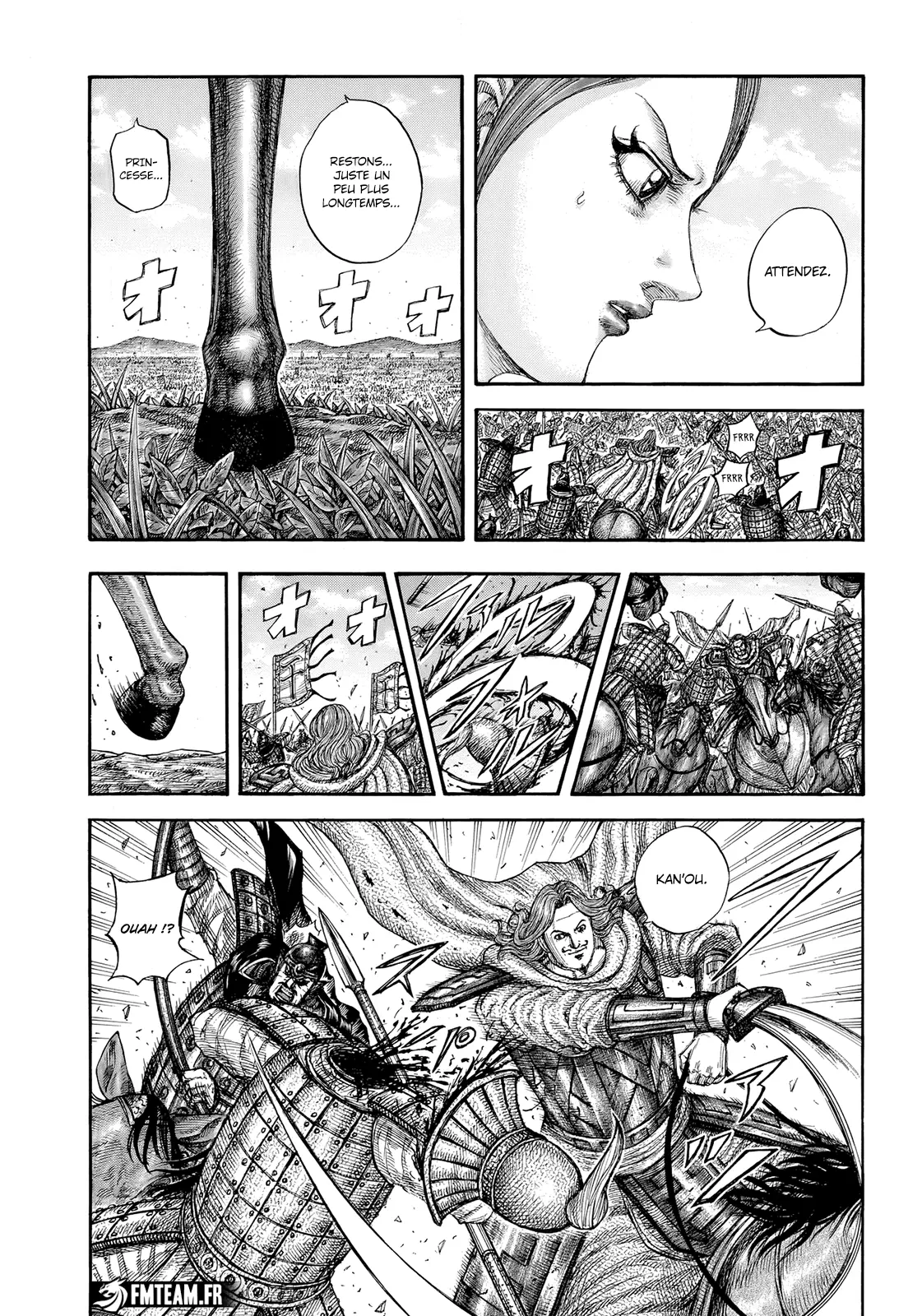 Read Kingdom FR Manga Online