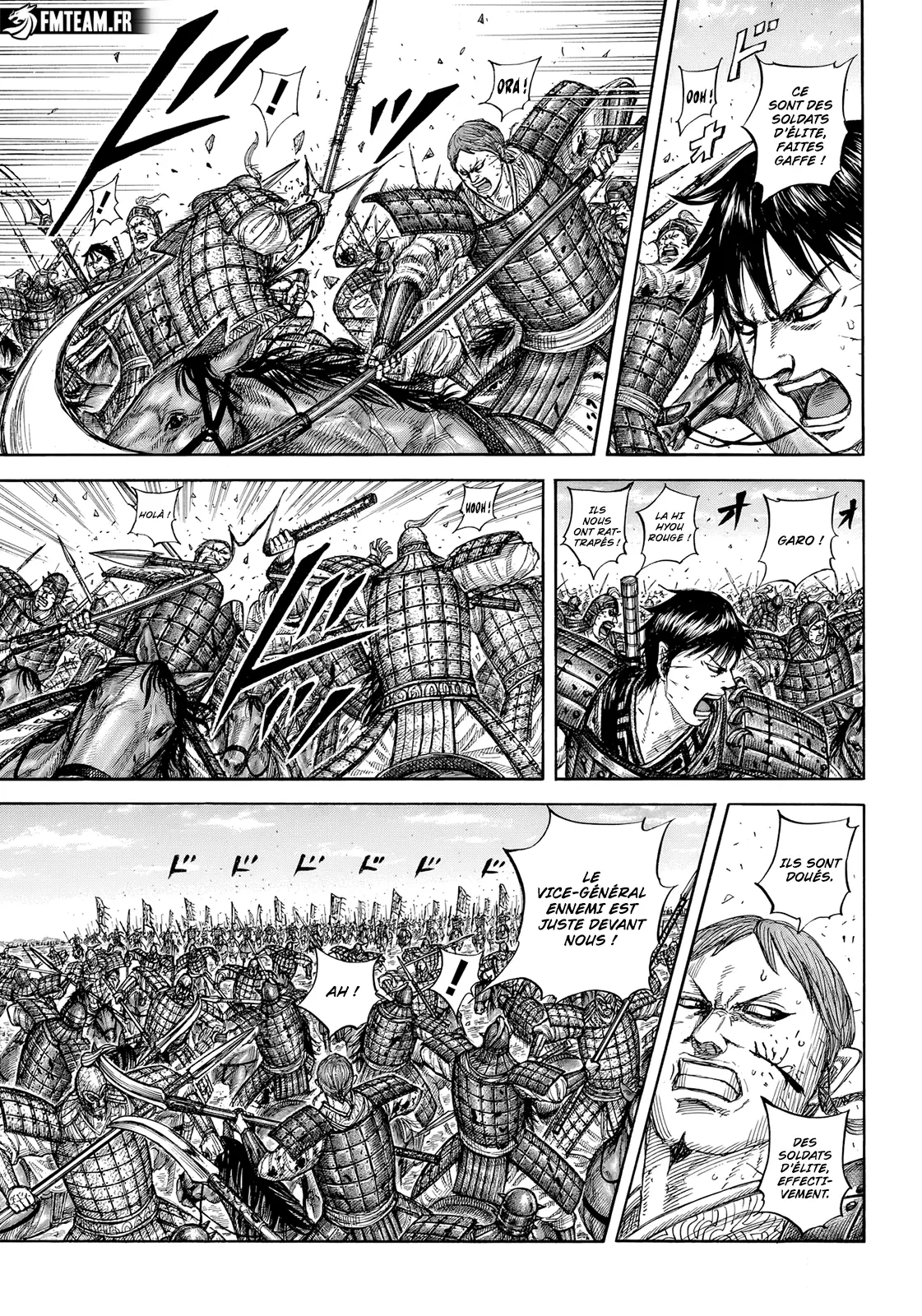 Read Kingdom FR Manga Online