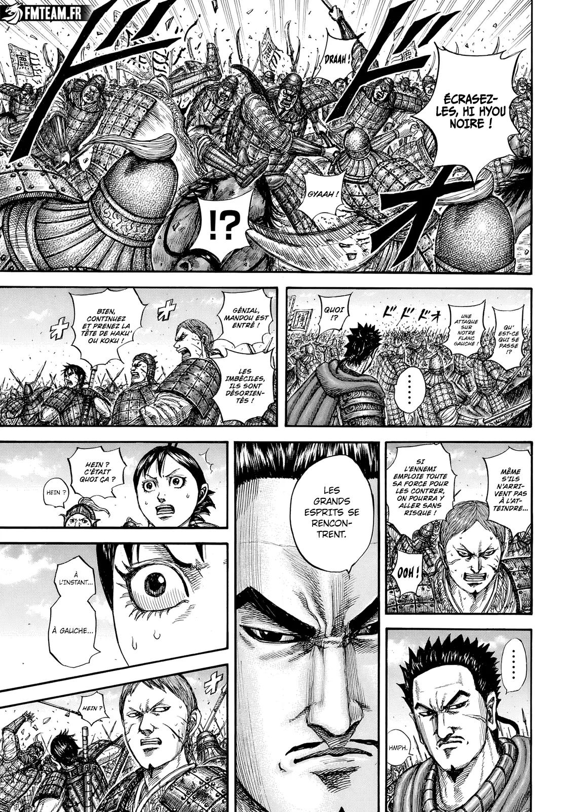 Read Kingdom FR Manga Online