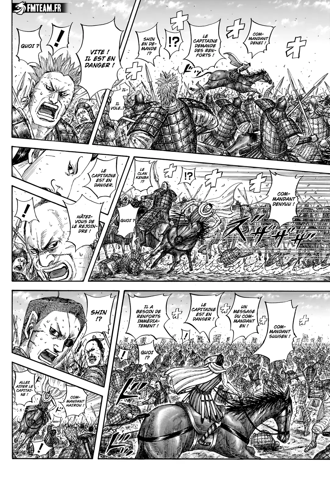 Read Kingdom FR Manga Online