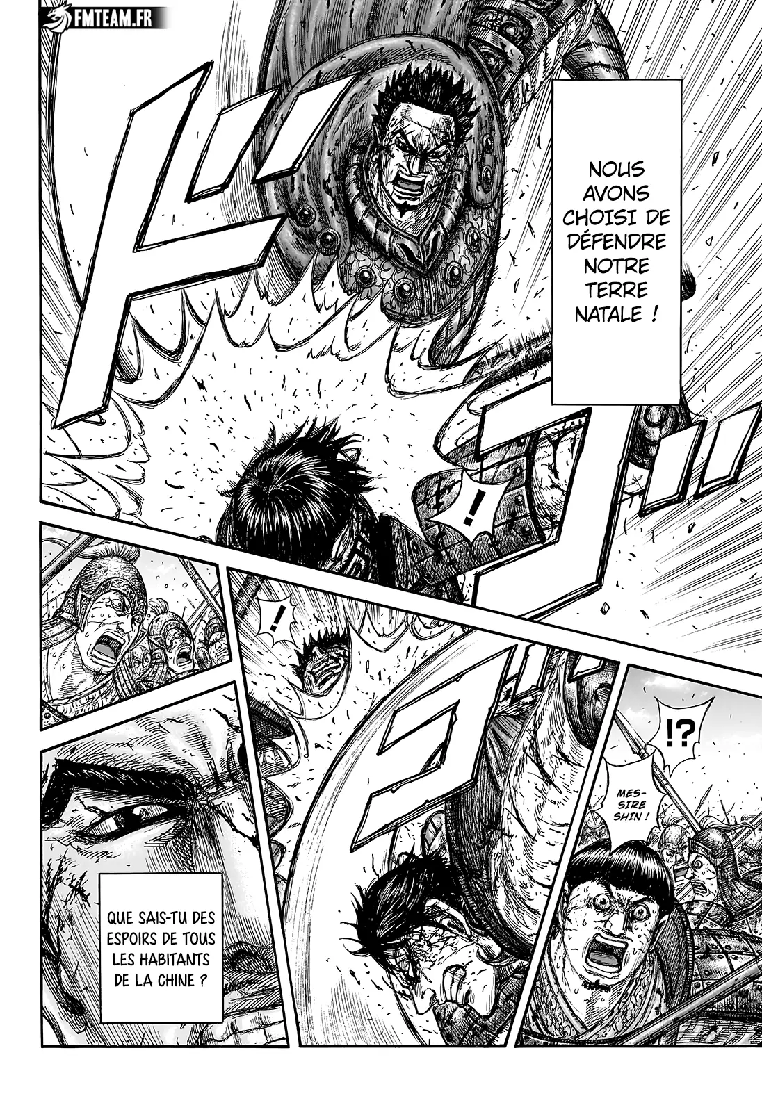 Read Kingdom FR Manga Online