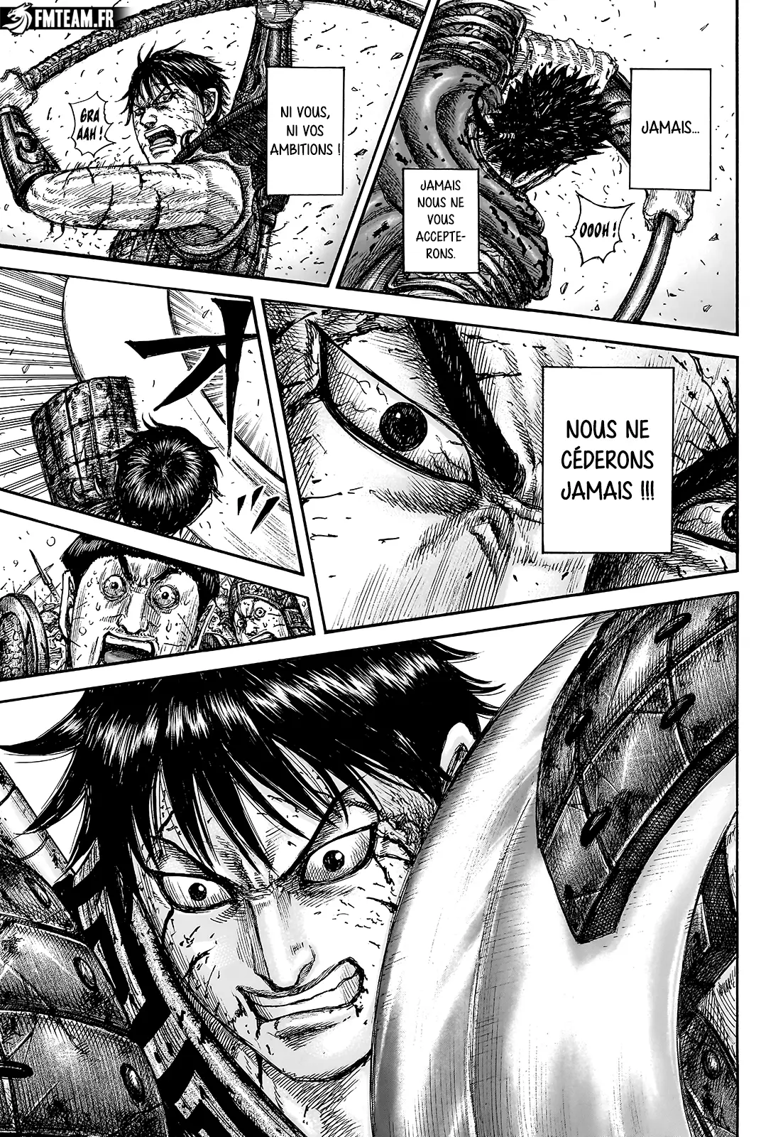 Read Kingdom FR Manga Online