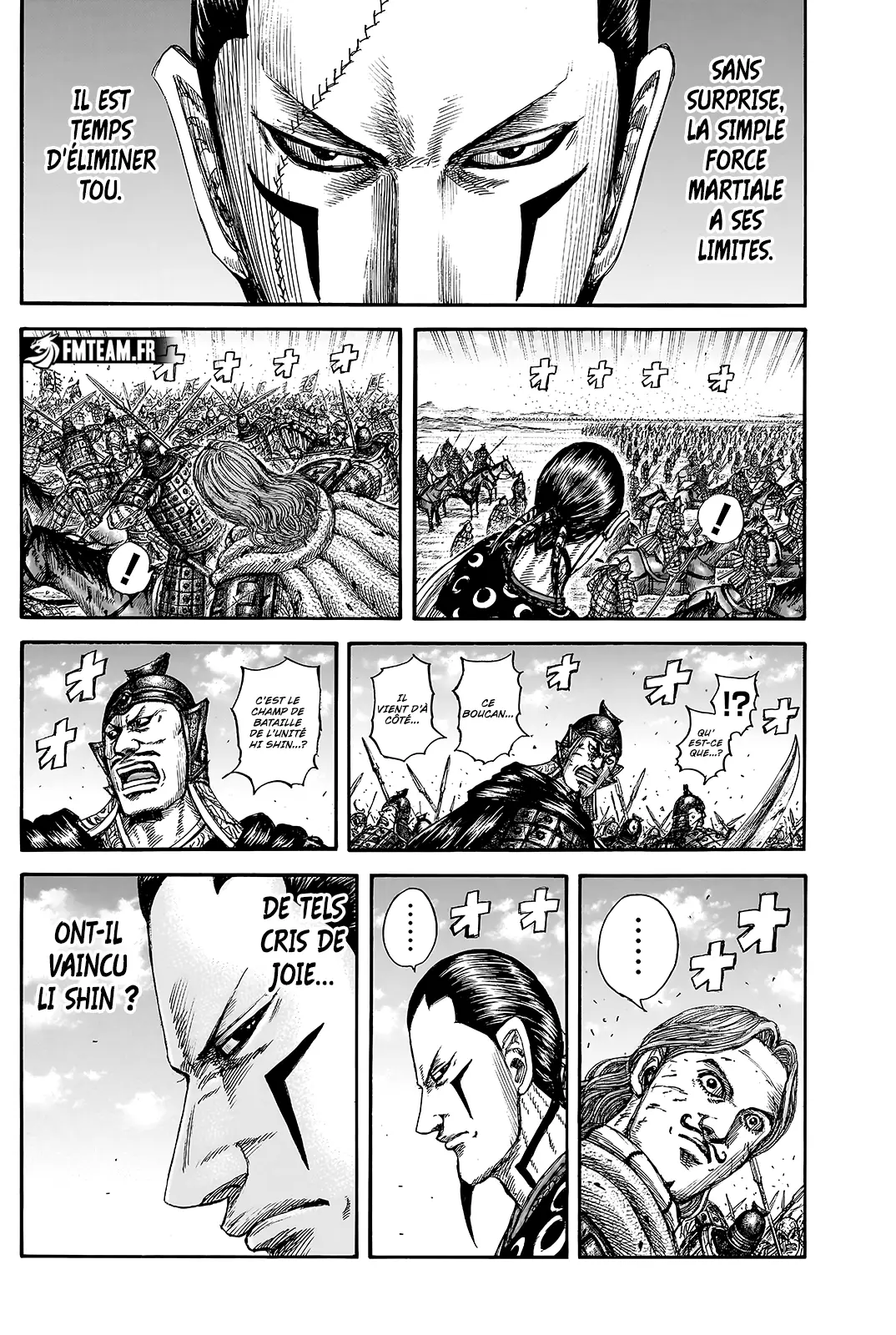 Read Kingdom FR Manga Online