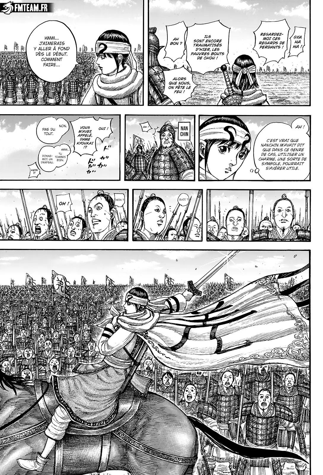 Read Kingdom FR Manga Online