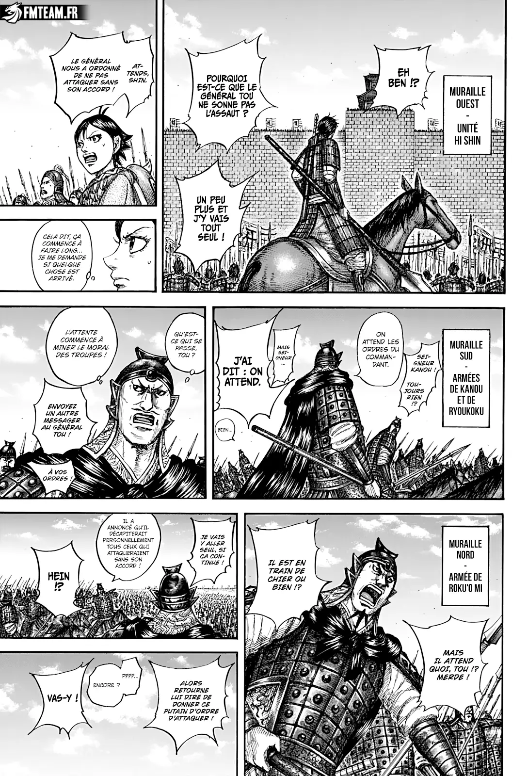 Read Kingdom FR Manga Online