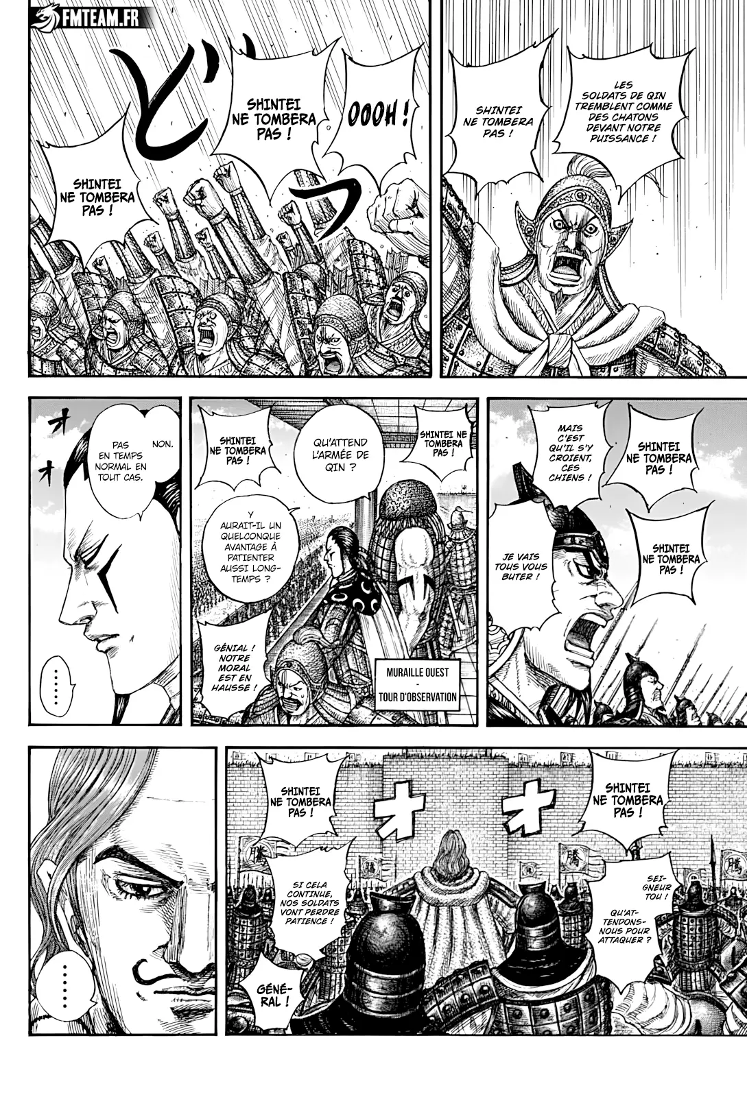 Read Kingdom FR Manga Online
