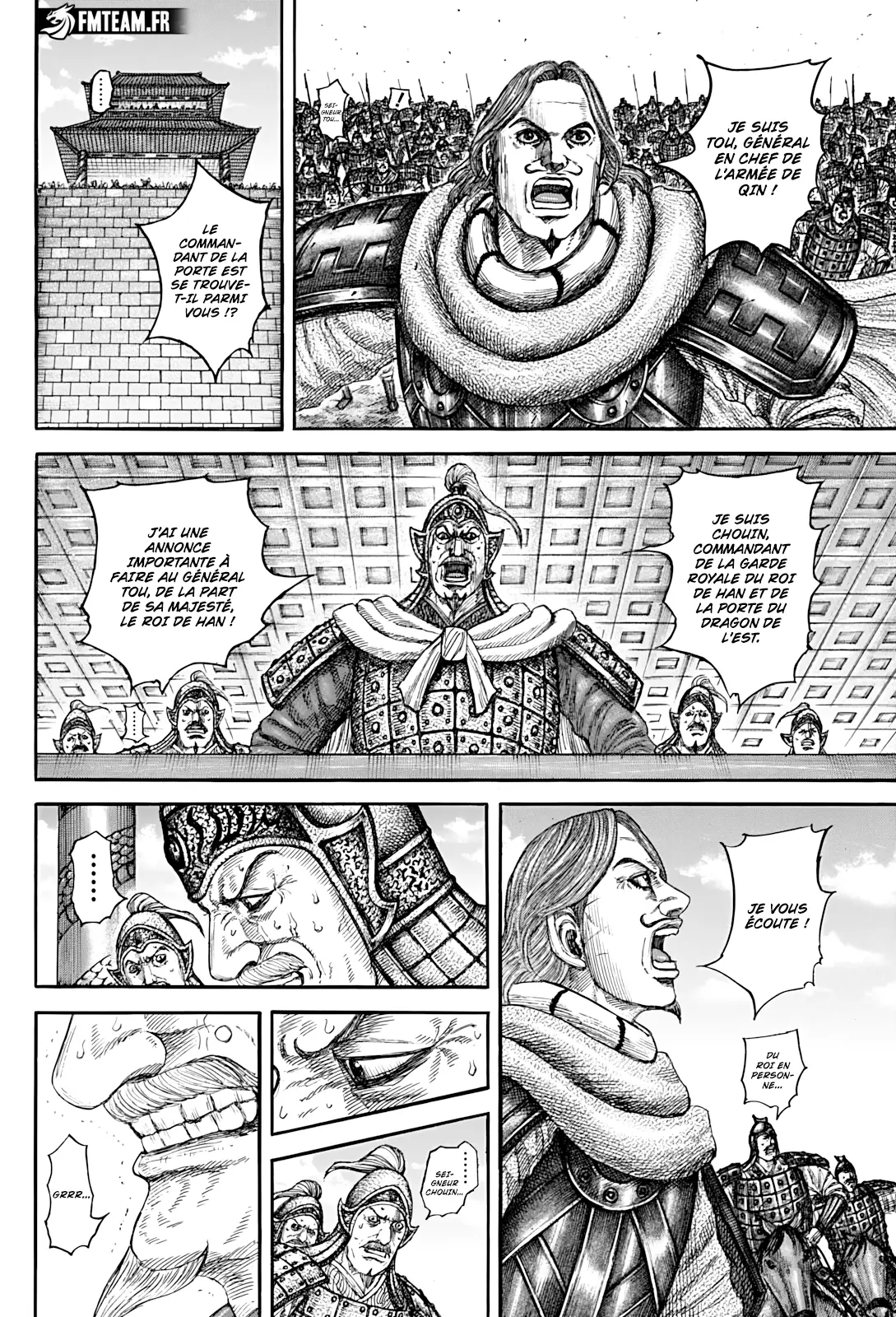 Read Kingdom FR Manga Online