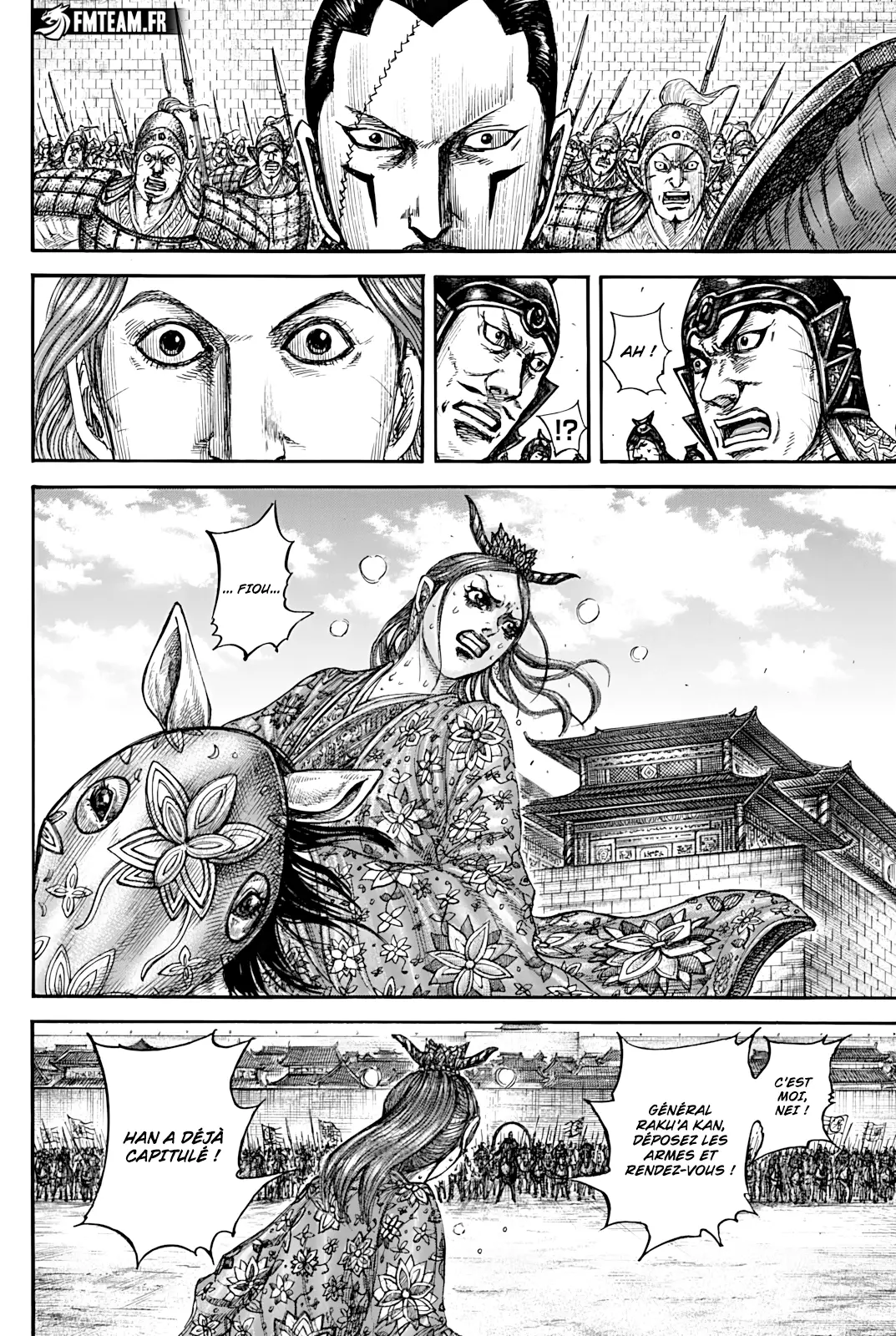 Read Kingdom FR Manga Online