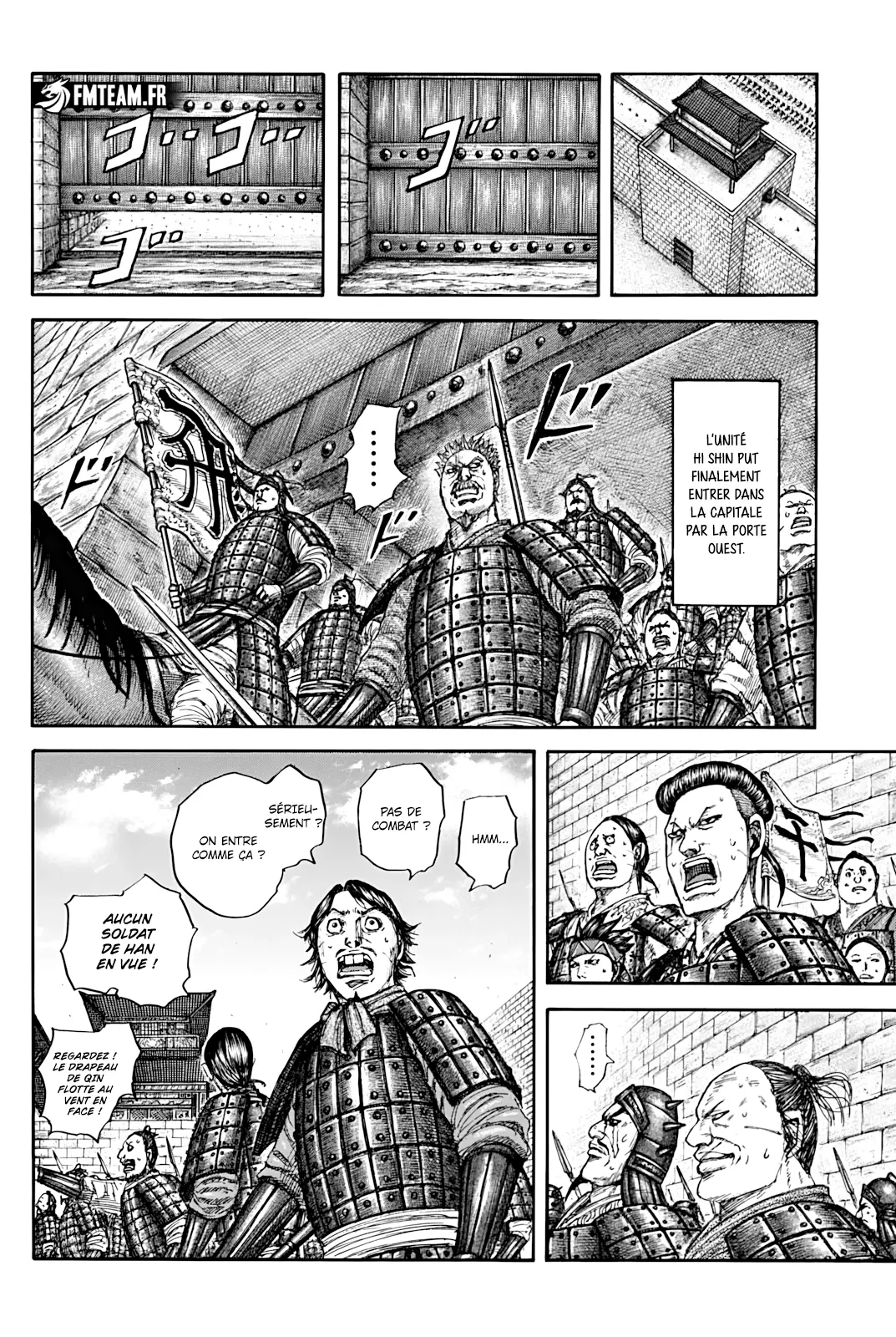 Read Kingdom FR Manga Online