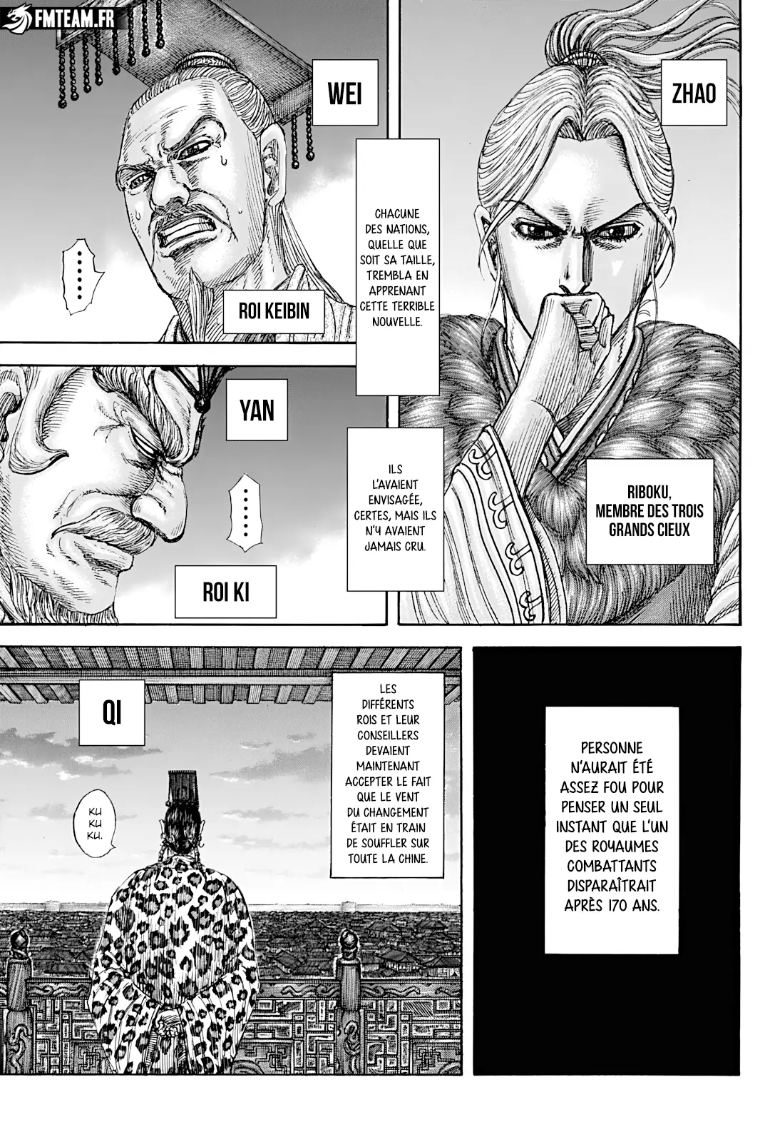 Read Kingdom FR Manga Online