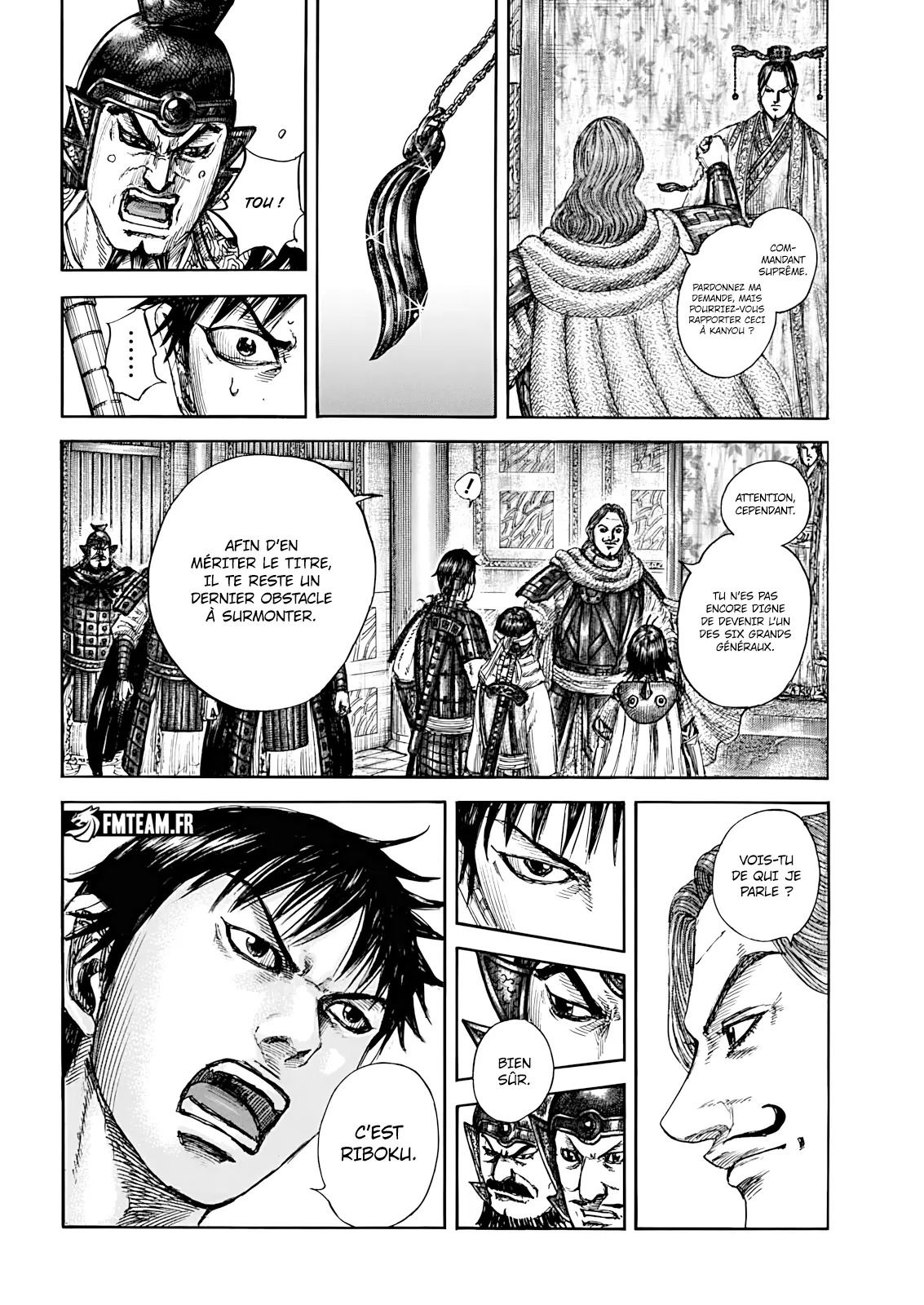 Read Kingdom FR Manga Online