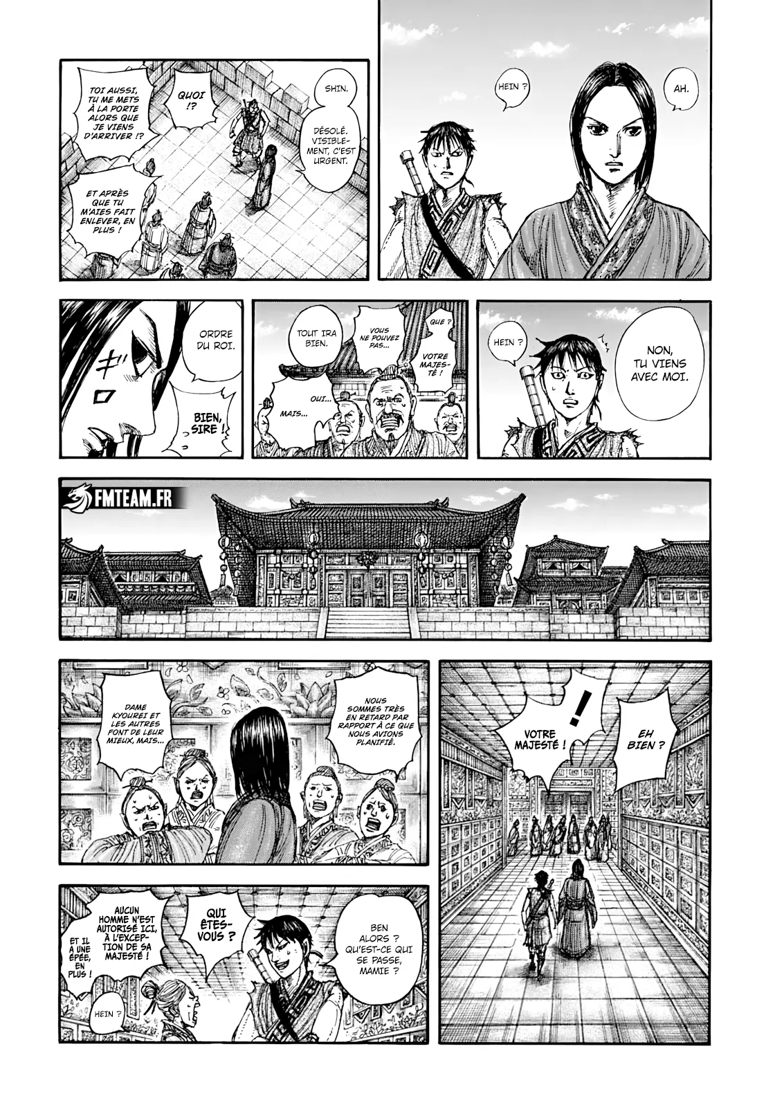 Read Kingdom FR Manga Online