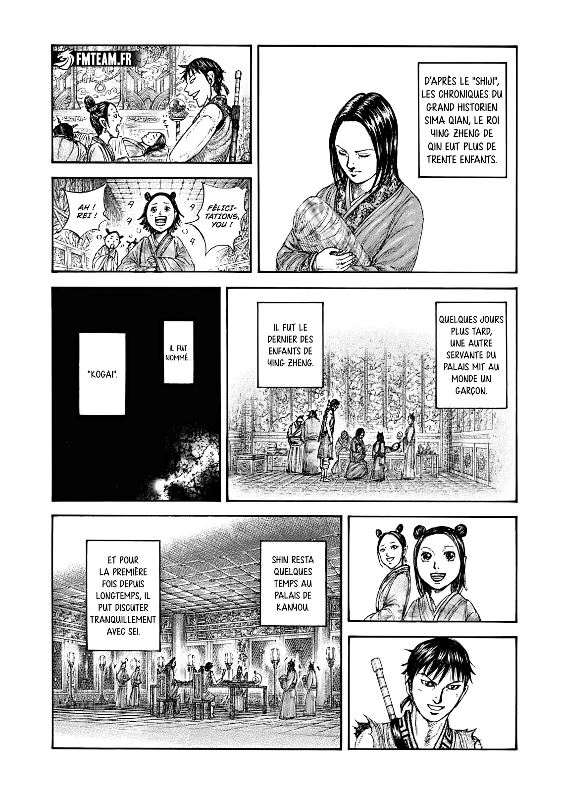 Read Kingdom FR Manga Online