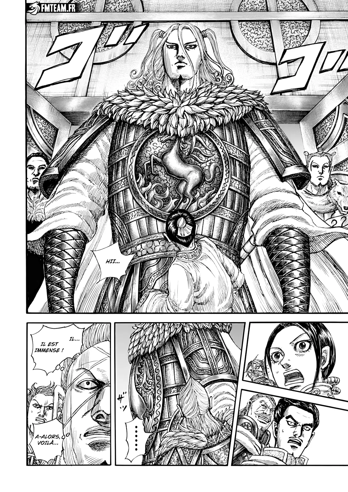 Read Kingdom FR Manga Online