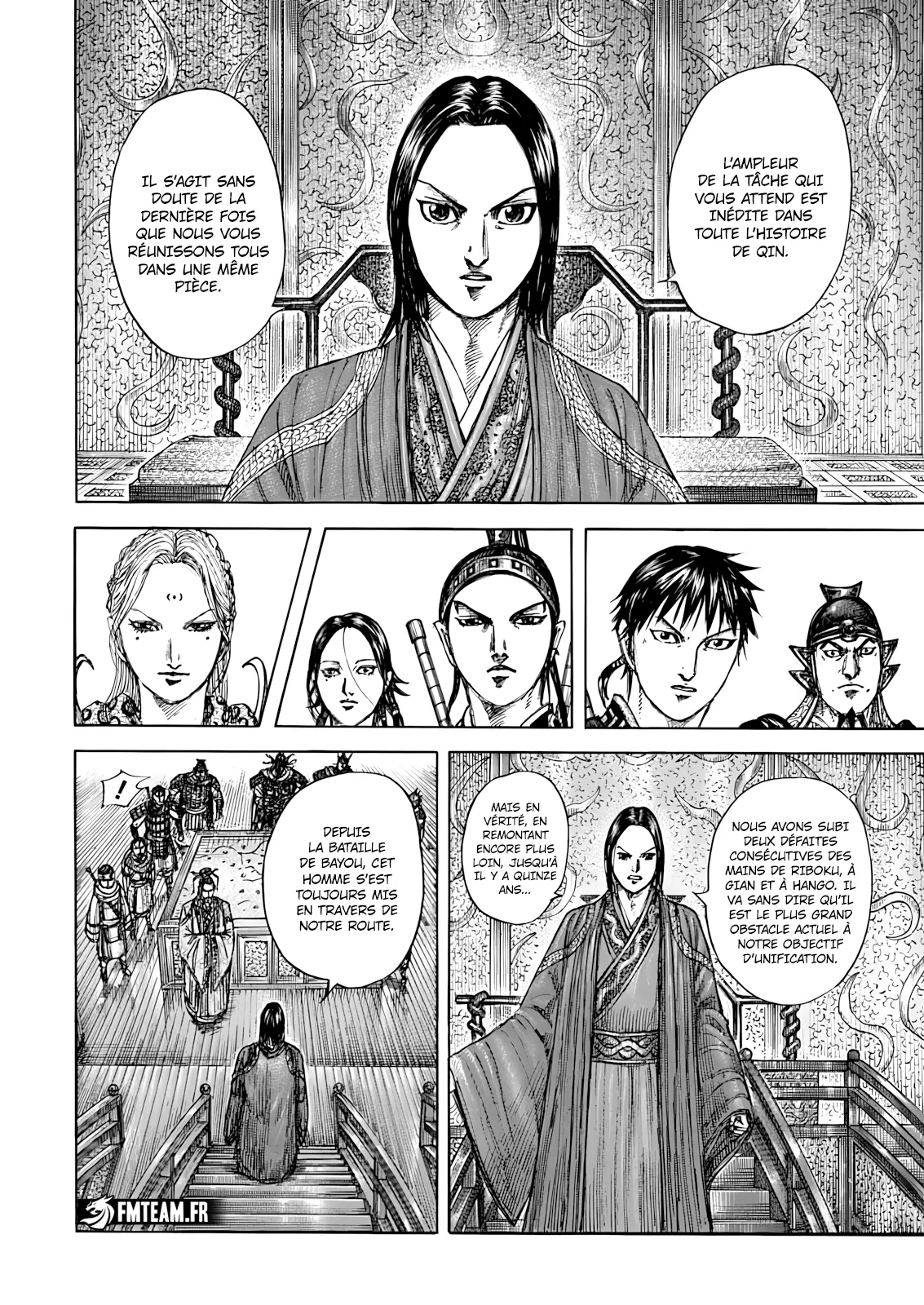 Read Kingdom FR Manga Online