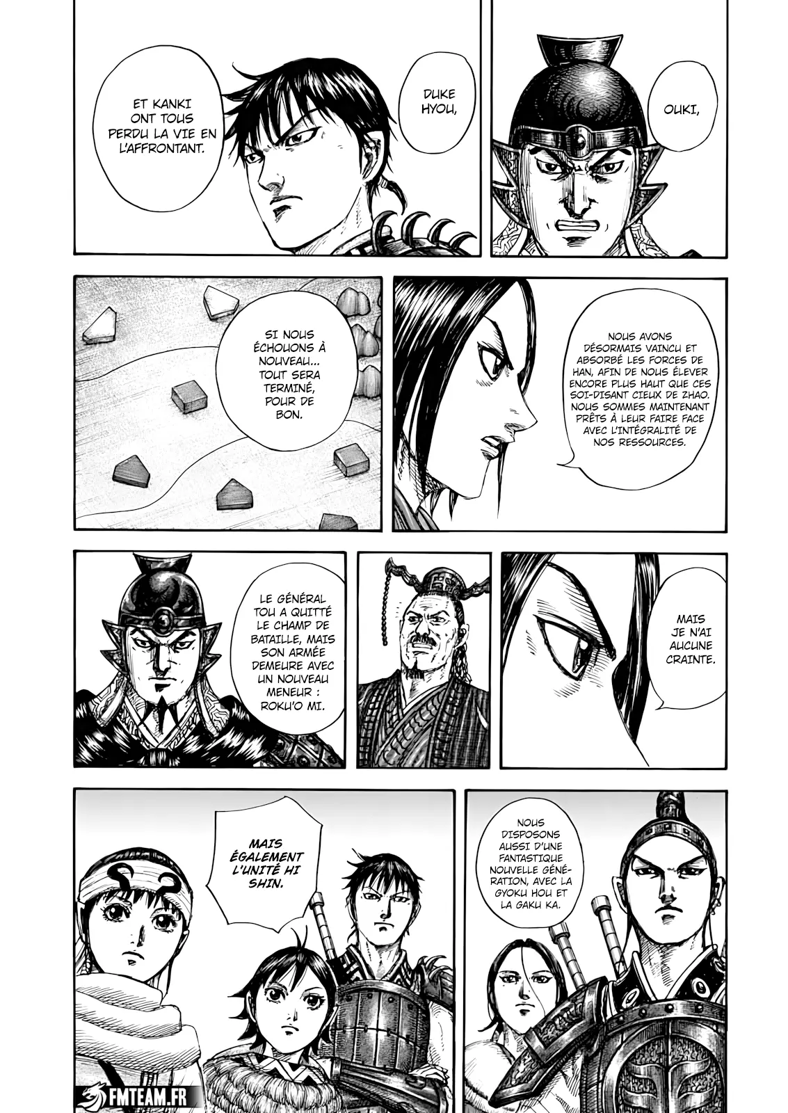 Read Kingdom FR Manga Online