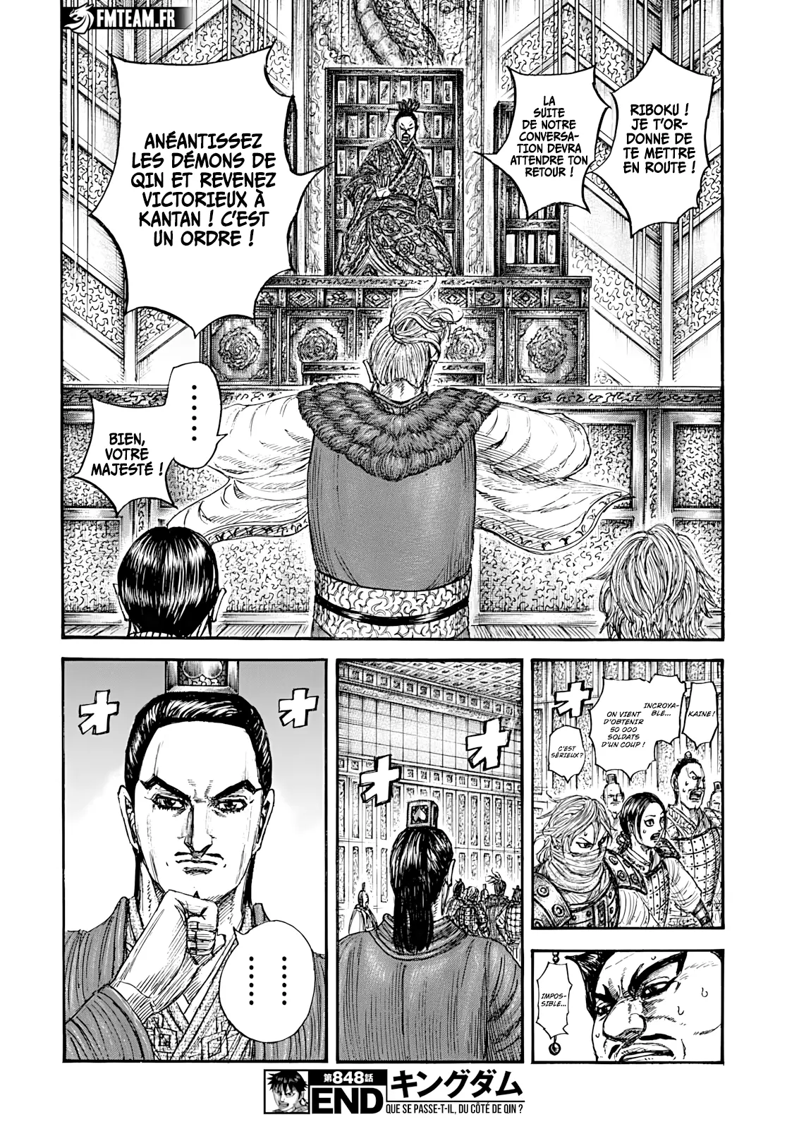 Read Kingdom FR Manga Online