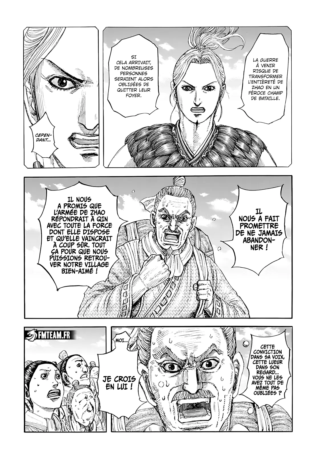 Read Kingdom FR Manga Online