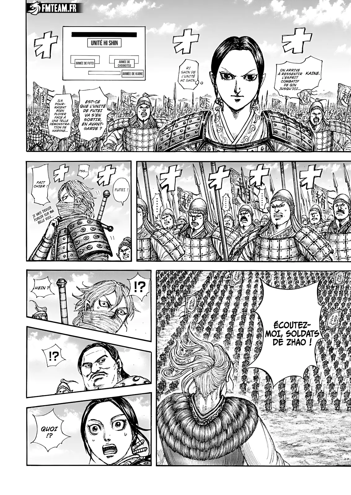 Read Kingdom FR Manga Online