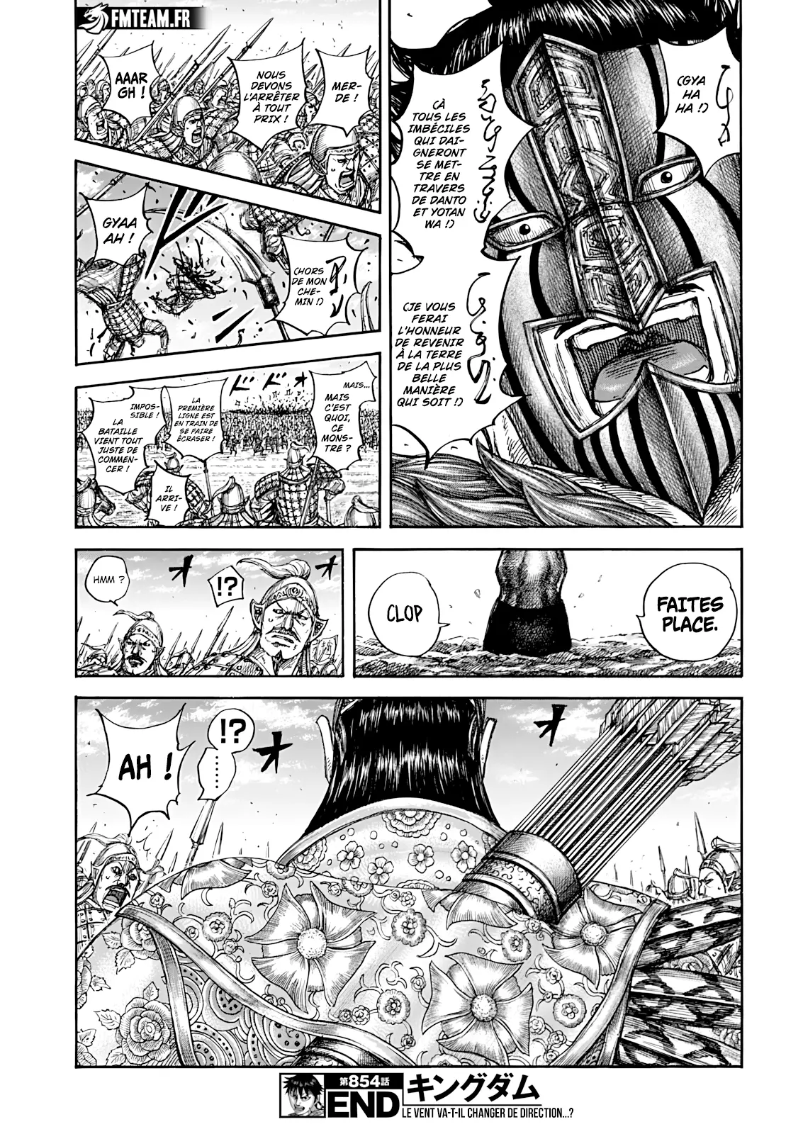 Read Kingdom FR Manga Online