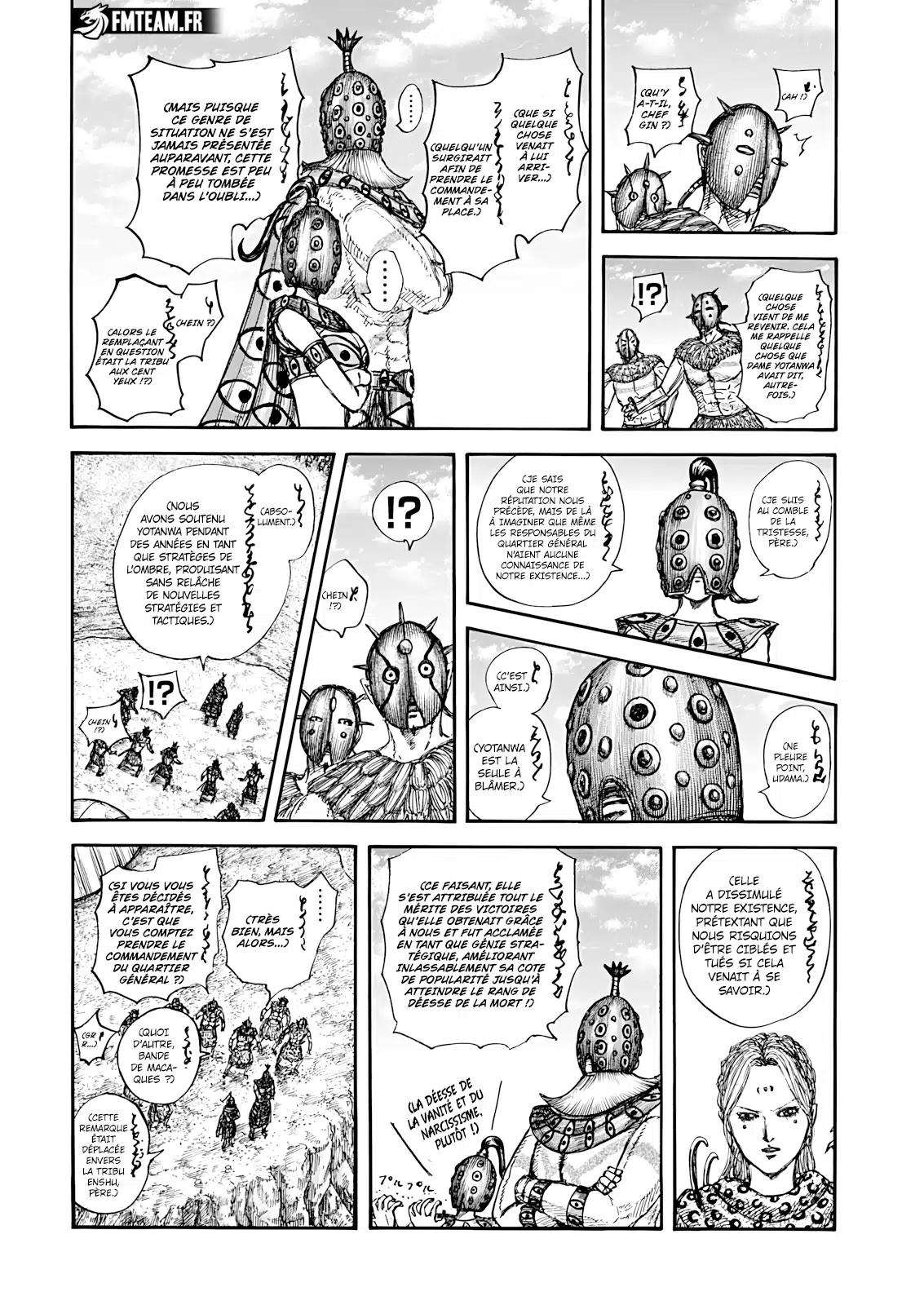 Read Kingdom FR Manga Online