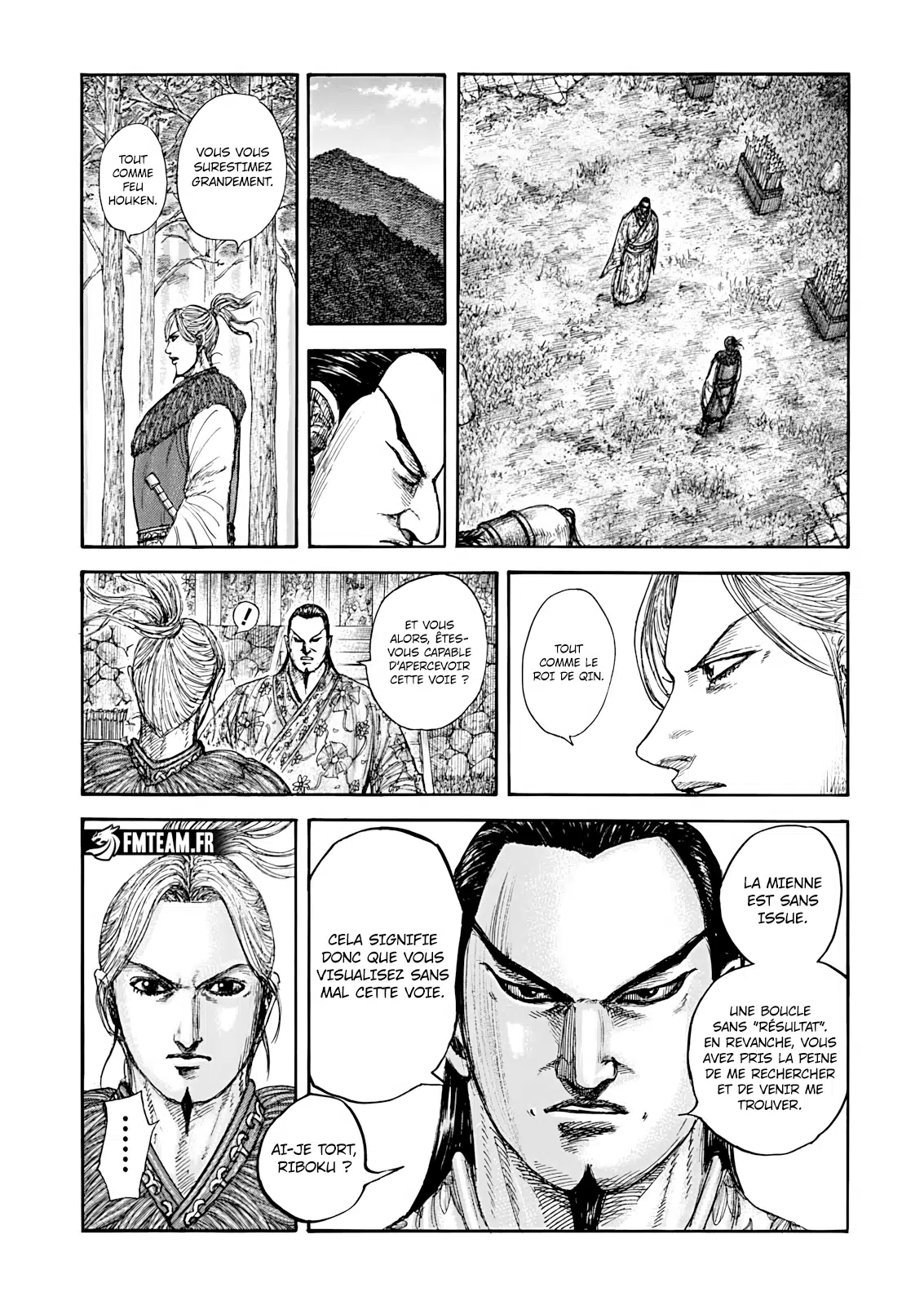 Read Kingdom FR Manga Online