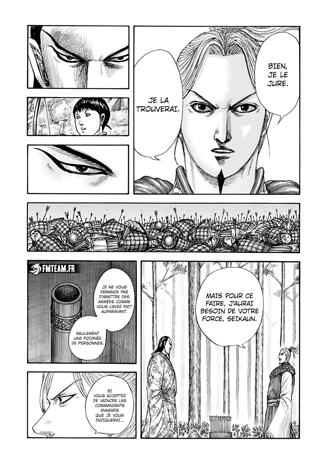 Read Kingdom FR Manga Online