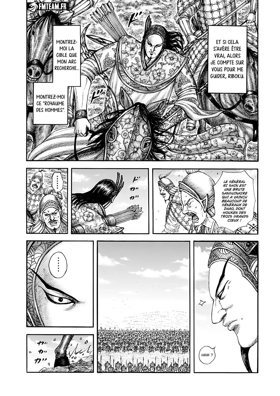 Read Kingdom FR Manga Online