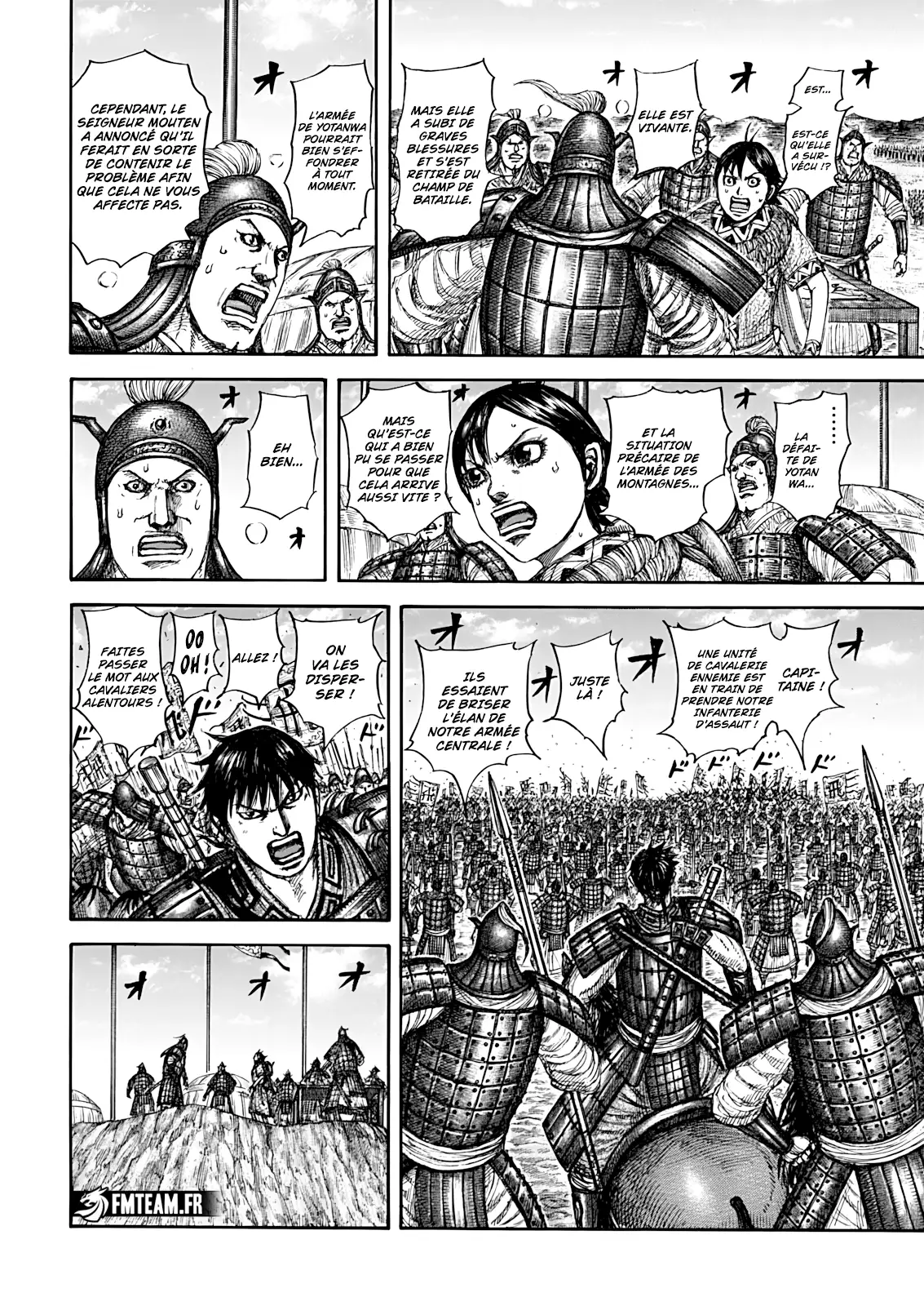 Read Kingdom FR Manga Online