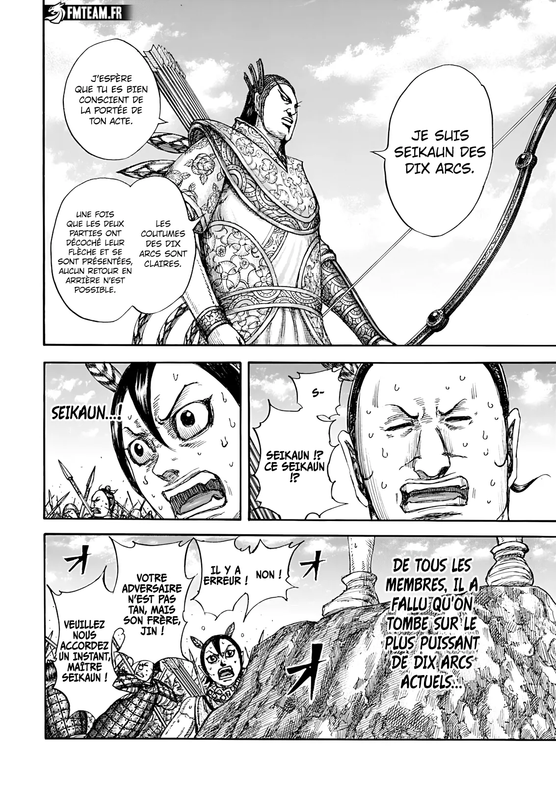 Read Kingdom FR Manga Online