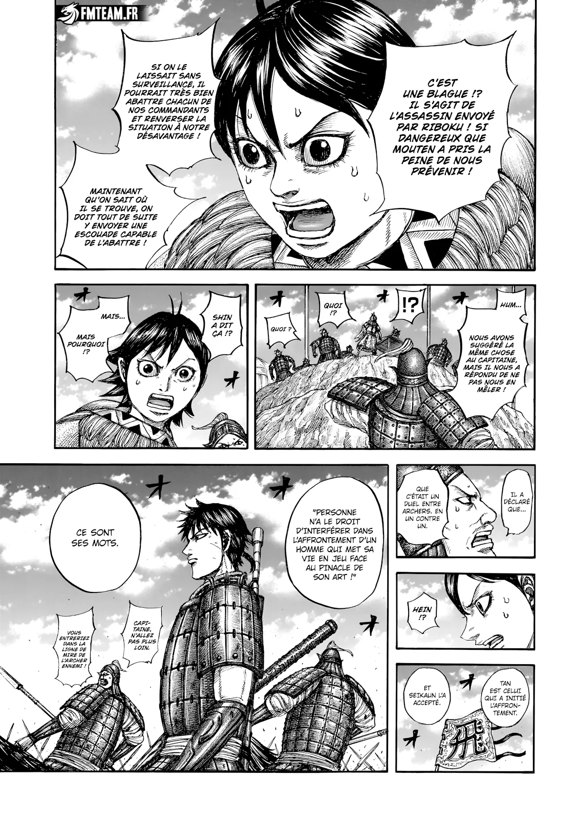 Read Kingdom FR Manga Online