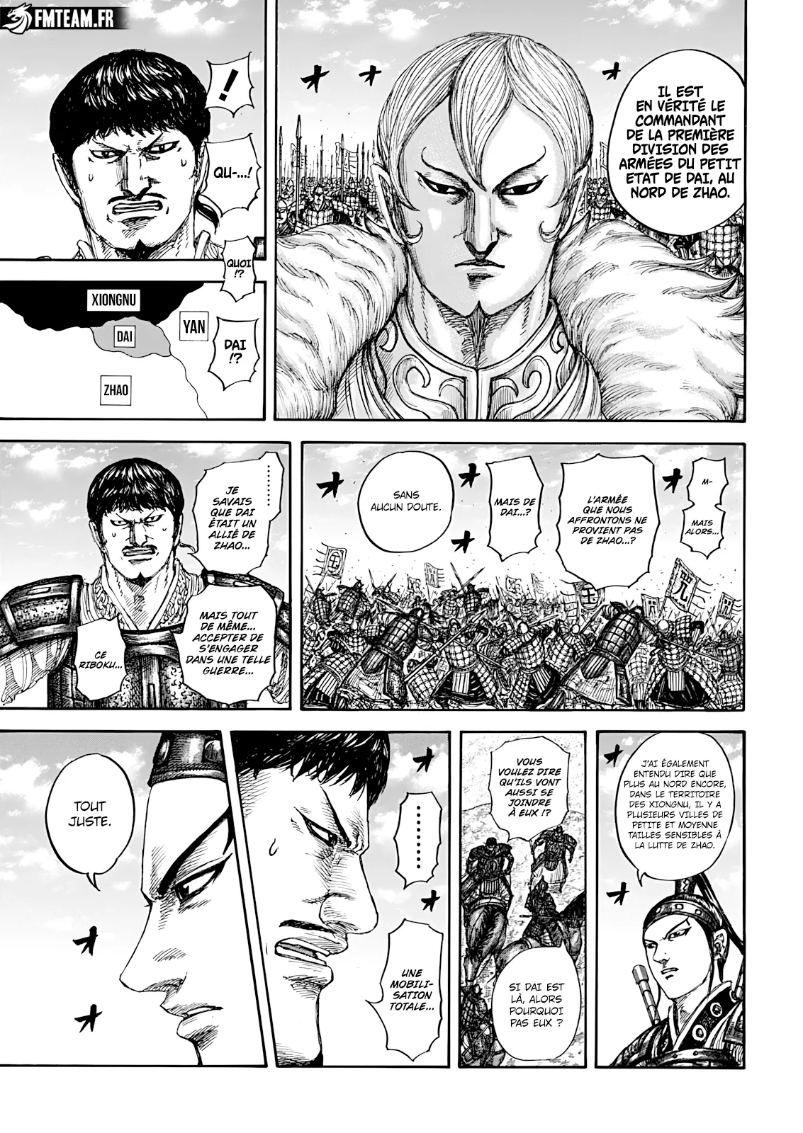 Read Kingdom FR Manga Online