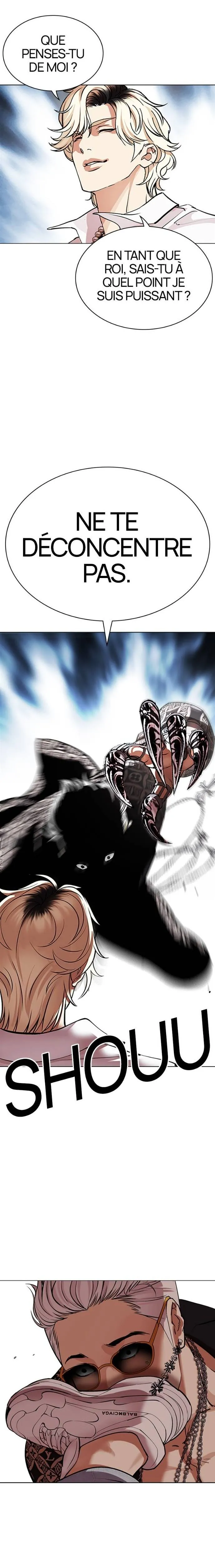 Read Lookism fr Manga Online