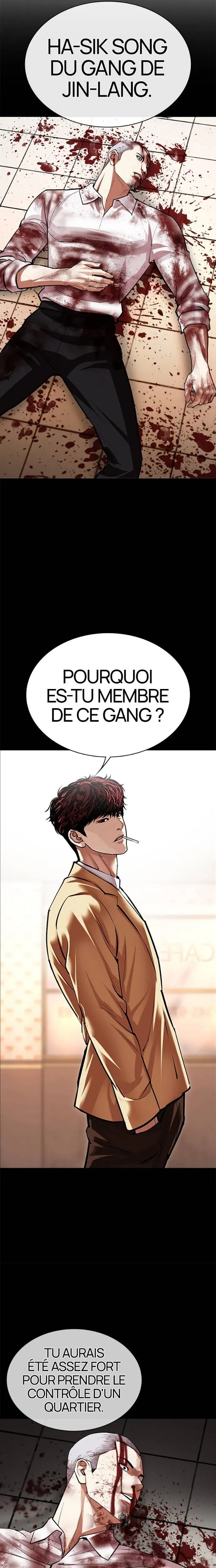 Read Lookism fr Manga Online