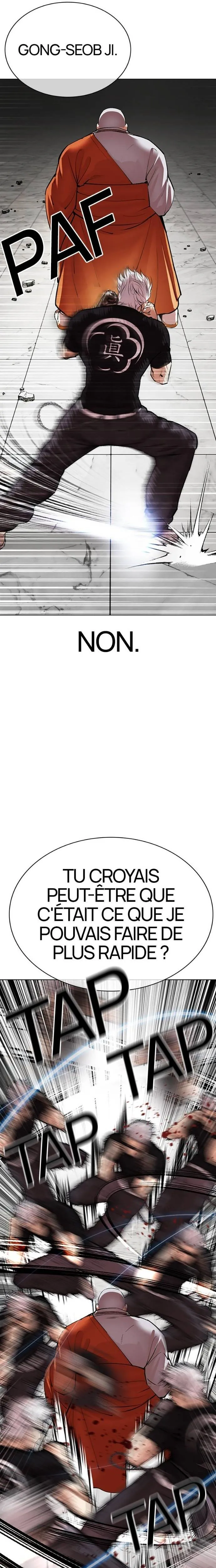 Read Lookism fr Manga Online