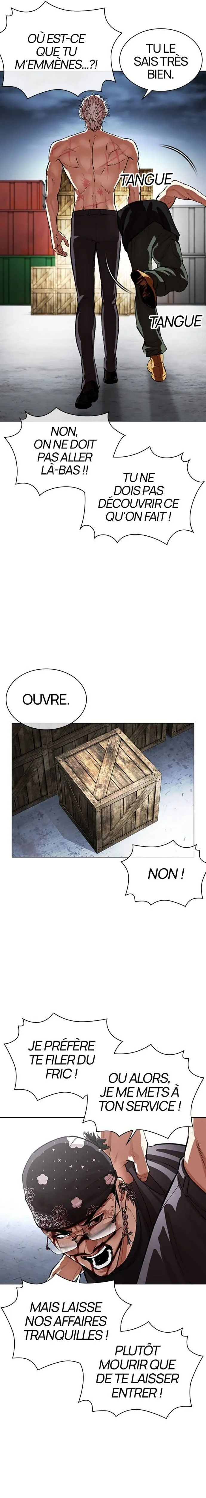 Read Lookism fr Manga Online