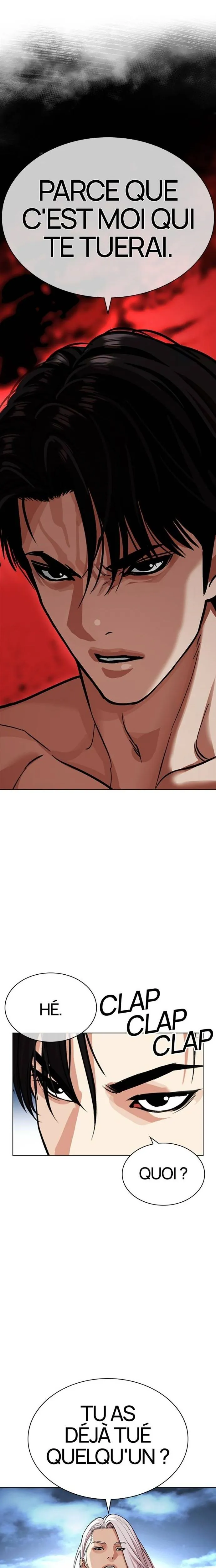 Read Lookism fr Manga Online