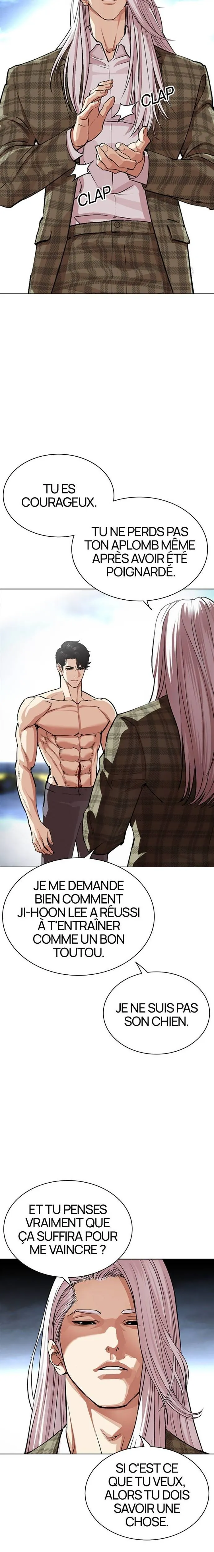 Read Lookism fr Manga Online