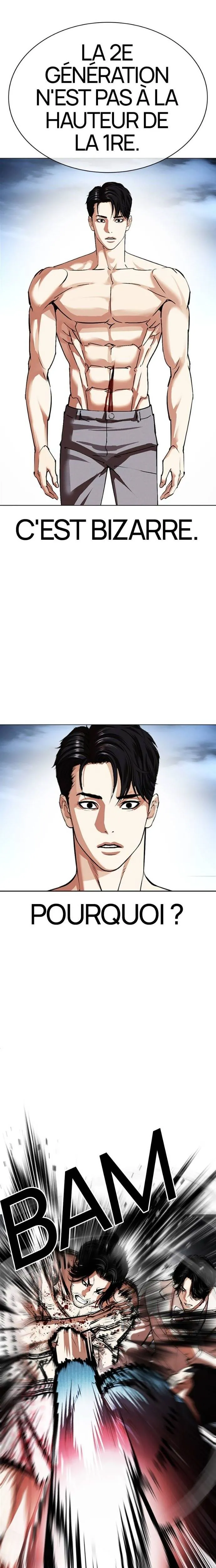 Read Lookism fr Manga Online