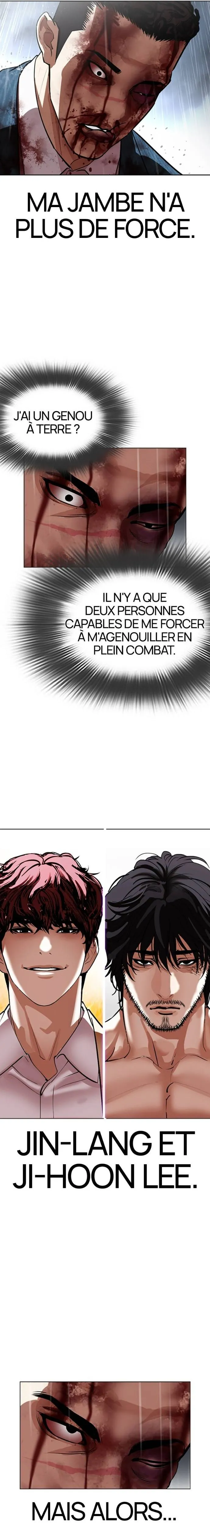 Read Lookism fr Manga Online