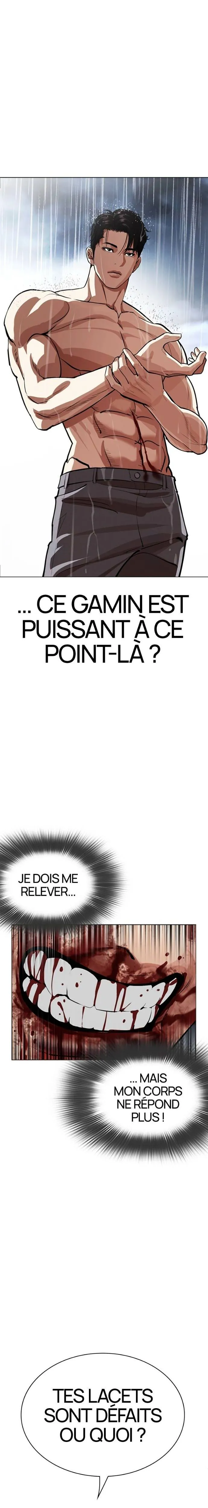 Read Lookism fr Manga Online