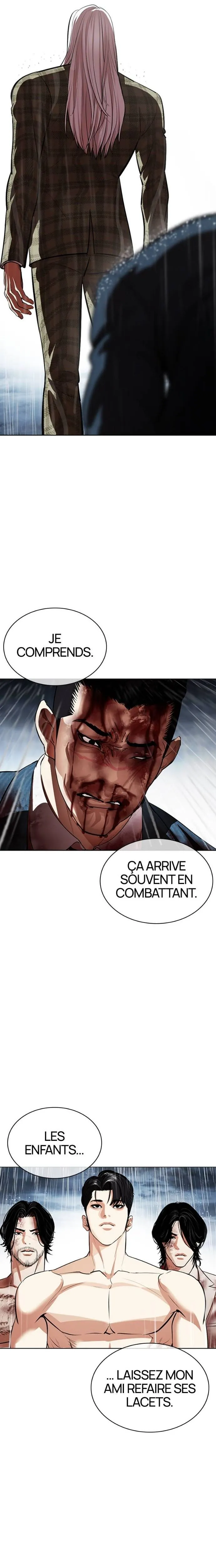 Read Lookism fr Manga Online