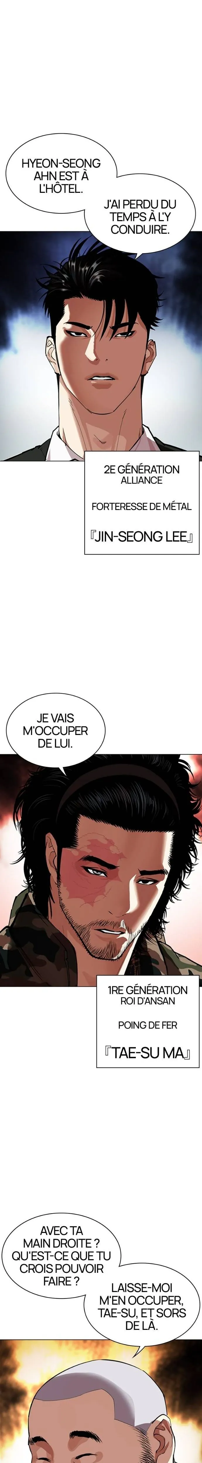 Read Lookism fr Manga Online