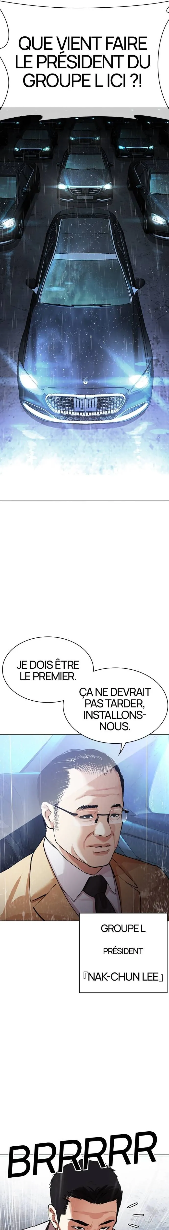 Read Lookism fr Manga Online