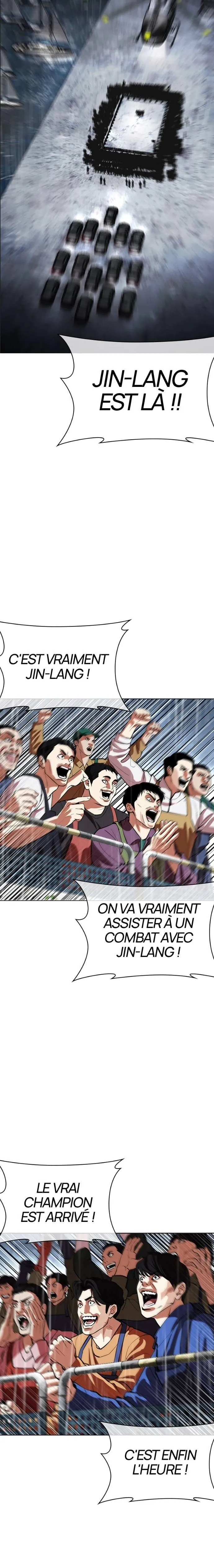 Read Lookism fr Manga Online