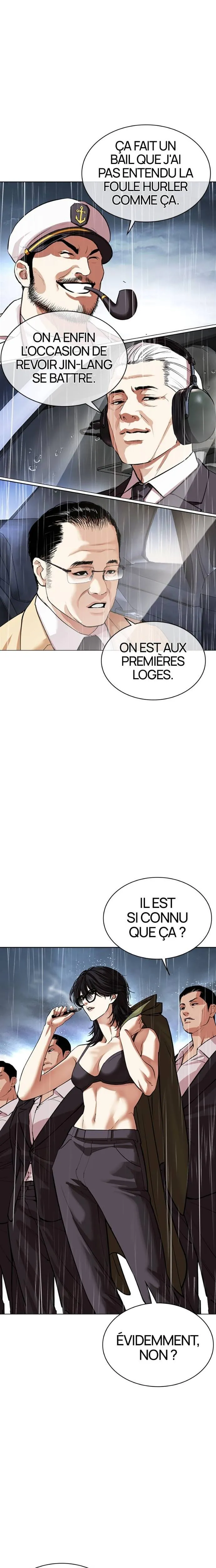 Read Lookism fr Manga Online