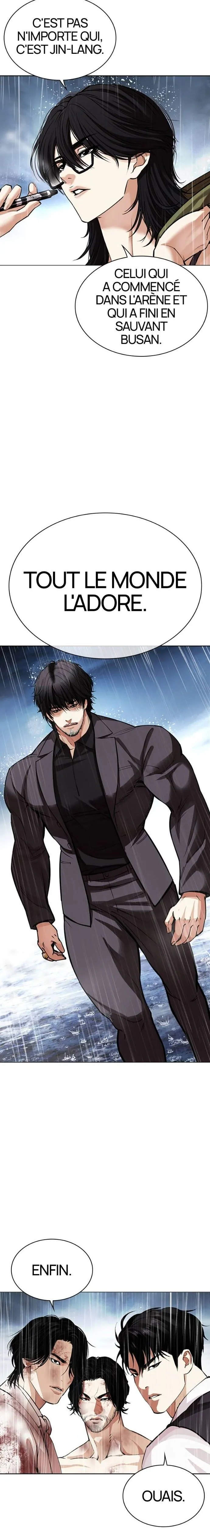 Read Lookism fr Manga Online